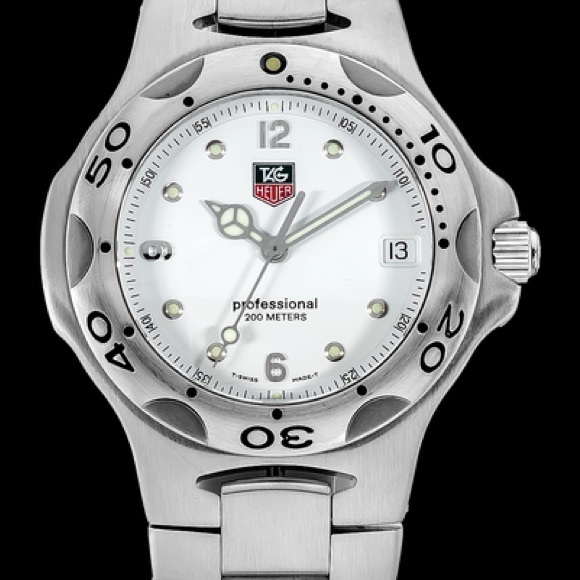 Tag Heuer Other - Tag Heuer Kirium stainless steel Quartz watch